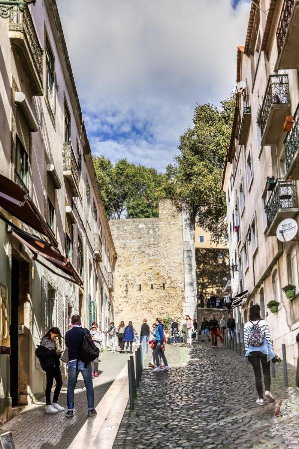 Castelo Apartment - Beautiful Balcony View Lisboa Exterior foto